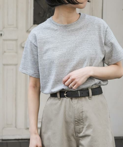 URBAN RESEARCH DOORS / アーバンリサーチ ドアーズ Tシャツ | FORK&SPOON　リサイクルコットンショートスリーブTシャツ | 詳細6