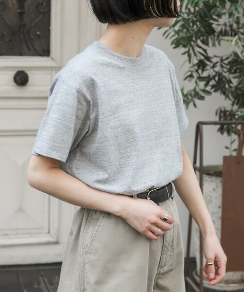 URBAN RESEARCH DOORS / アーバンリサーチ ドアーズ Tシャツ | FORK&SPOON　リサイクルコットンショートスリーブTシャツ | 詳細7