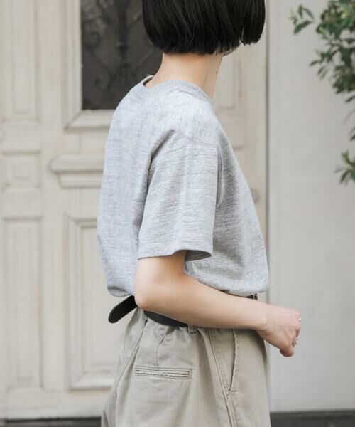 URBAN RESEARCH DOORS / アーバンリサーチ ドアーズ Tシャツ | FORK&SPOON　リサイクルコットンショートスリーブTシャツ | 詳細8