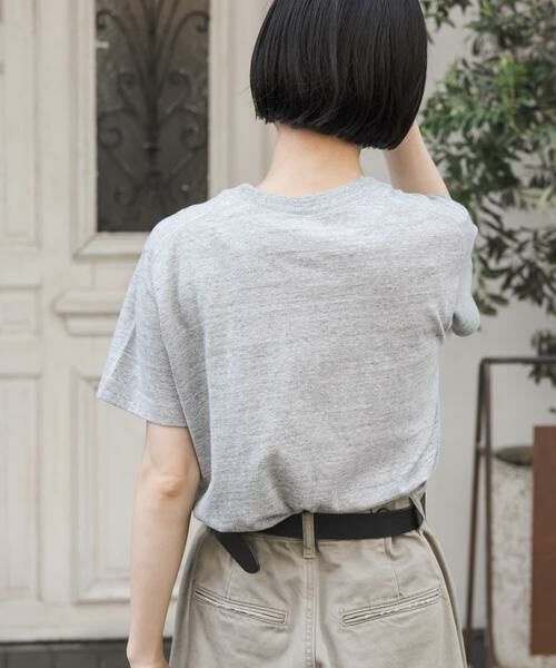 URBAN RESEARCH DOORS / アーバンリサーチ ドアーズ Tシャツ | FORK&SPOON　リサイクルコットンショートスリーブTシャツ | 詳細9