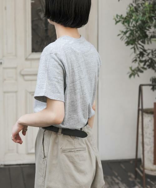 URBAN RESEARCH DOORS / アーバンリサーチ ドアーズ Tシャツ | FORK&SPOON　リサイクルコットンショートスリーブTシャツ | 詳細10