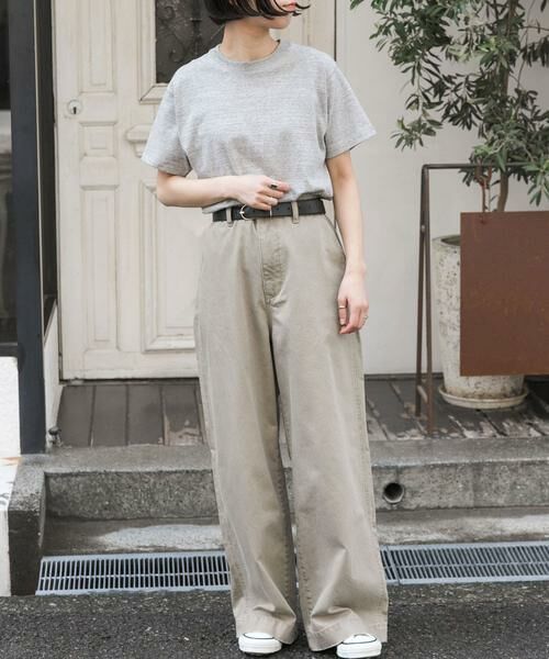 URBAN RESEARCH DOORS / アーバンリサーチ ドアーズ Tシャツ | FORK&SPOON　リサイクルコットンショートスリーブTシャツ | 詳細11