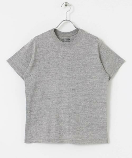 URBAN RESEARCH DOORS / アーバンリサーチ ドアーズ Tシャツ | FORK&SPOON　リサイクルコットンショートスリーブTシャツ | 詳細12
