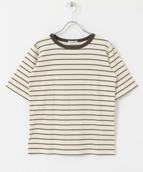 URBAN RESEARCH DOORS / アーバンリサーチ ドアーズ Tシャツ | FORK&SPOON ワッフルジャガードTシャツ | 詳細9