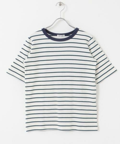 URBAN RESEARCH DOORS / アーバンリサーチ ドアーズ Tシャツ | FORK&SPOON ワッフルジャガードTシャツ | 詳細24