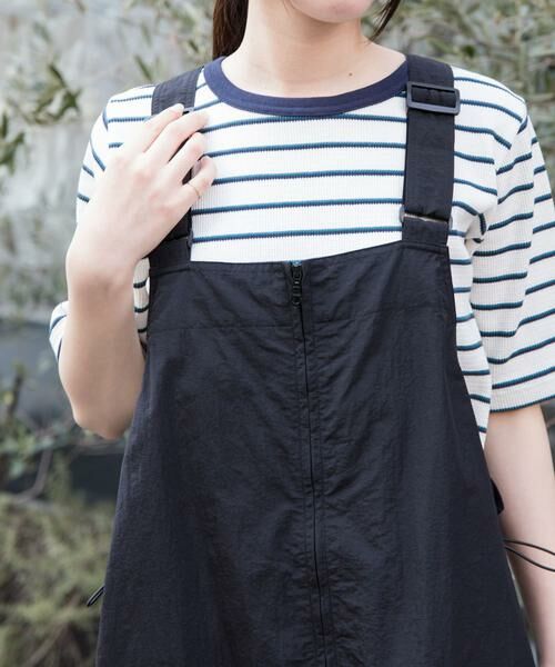 URBAN RESEARCH DOORS / アーバンリサーチ ドアーズ Tシャツ | FORK&SPOON ワッフルジャガードTシャツ | 詳細16