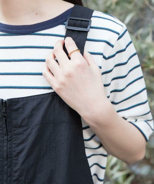 URBAN RESEARCH DOORS / アーバンリサーチ ドアーズ Tシャツ | FORK&SPOON ワッフルジャガードTシャツ | 詳細17