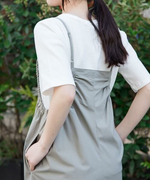 URBAN RESEARCH DOORS / アーバンリサーチ ドアーズ Tシャツ | FORK&SPOON ワッフルジャガードTシャツ | 詳細30