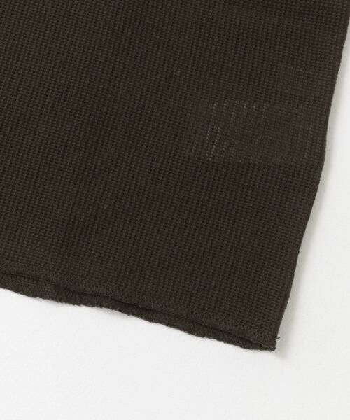 URBAN RESEARCH DOORS / アーバンリサーチ ドアーズ Tシャツ | FORK&SPOON　メッシュ5分袖プルオーバー | 詳細9
