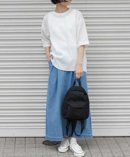 URBAN RESEARCH DOORS / アーバンリサーチ ドアーズ Tシャツ | FORK&SPOON　メッシュ5分袖プルオーバー | 詳細23