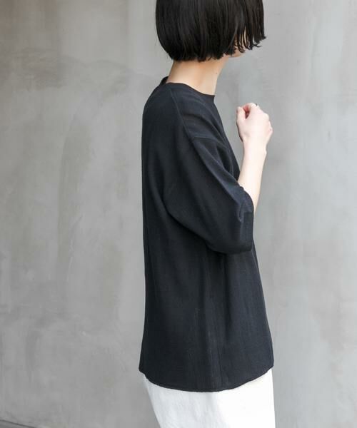 URBAN RESEARCH DOORS / アーバンリサーチ ドアーズ Tシャツ | FORK&SPOON　メッシュ5分袖プルオーバー | 詳細27