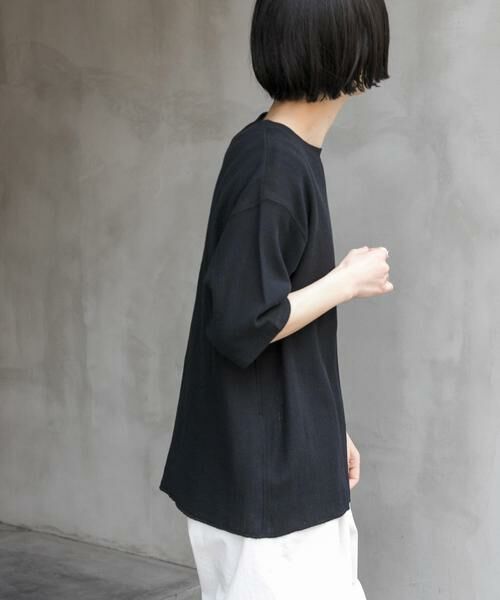 URBAN RESEARCH DOORS / アーバンリサーチ ドアーズ Tシャツ | FORK&SPOON　メッシュ5分袖プルオーバー | 詳細28