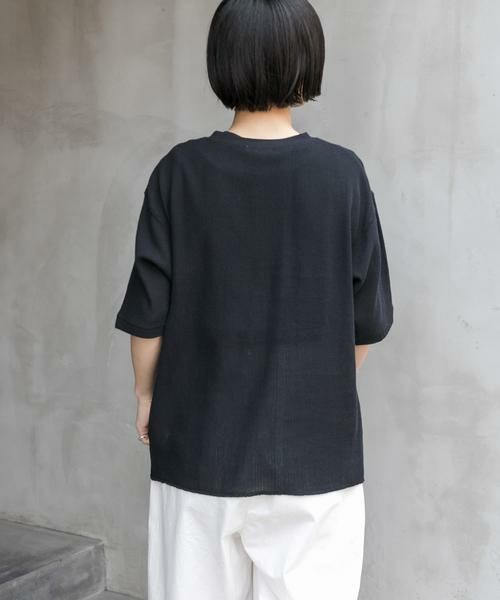 URBAN RESEARCH DOORS / アーバンリサーチ ドアーズ Tシャツ | FORK&SPOON　メッシュ5分袖プルオーバー | 詳細29