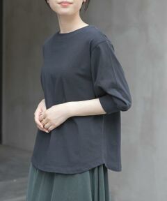 URBAN RESEARCH DOORS / アーバンリサーチ ドアーズ Tシャツ | FORK&SPOON　ハイツイストコットンギャザースリーブTシャツ