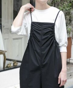 URBAN RESEARCH DOORS / アーバンリサーチ ドアーズ Tシャツ | FORK&SPOON　ハイツイストコットンギャザースリーブTシャツ