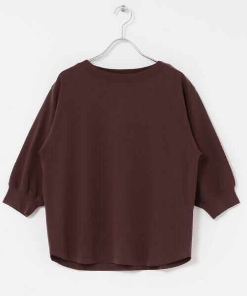 URBAN RESEARCH DOORS / アーバンリサーチ ドアーズ Tシャツ | FORK&SPOON　ハイツイストコットンギャザースリーブTシャツ | 詳細7