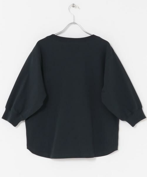 URBAN RESEARCH DOORS / アーバンリサーチ ドアーズ Tシャツ | FORK&SPOON　ハイツイストコットンギャザースリーブTシャツ | 詳細18