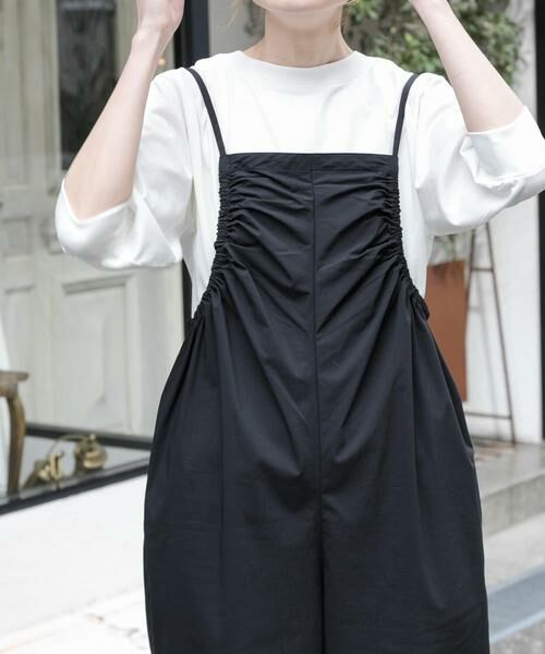 URBAN RESEARCH DOORS / アーバンリサーチ ドアーズ Tシャツ | FORK&SPOON　ハイツイストコットンギャザースリーブTシャツ | 詳細20