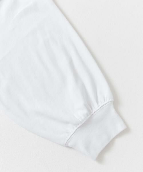 URBAN RESEARCH DOORS / アーバンリサーチ ドアーズ Tシャツ | FORK&SPOON　ハイツイストコットンギャザースリーブTシャツ | 詳細29