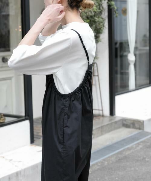 URBAN RESEARCH DOORS / アーバンリサーチ ドアーズ Tシャツ | FORK&SPOON　ハイツイストコットンギャザースリーブTシャツ | 詳細22