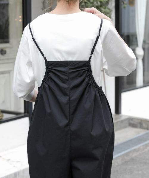 URBAN RESEARCH DOORS / アーバンリサーチ ドアーズ Tシャツ | FORK&SPOON　ハイツイストコットンギャザースリーブTシャツ | 詳細23