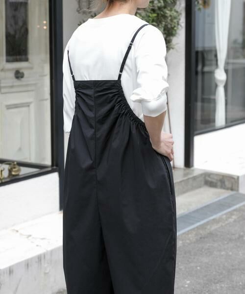 URBAN RESEARCH DOORS / アーバンリサーチ ドアーズ Tシャツ | FORK&SPOON　ハイツイストコットンギャザースリーブTシャツ | 詳細24