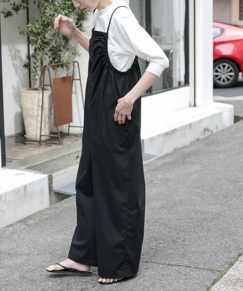 URBAN RESEARCH DOORS / アーバンリサーチ ドアーズ Tシャツ | FORK&SPOON　ハイツイストコットンギャザースリーブTシャツ | 詳細27