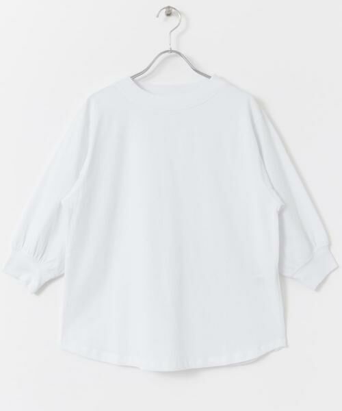 URBAN RESEARCH DOORS / アーバンリサーチ ドアーズ Tシャツ | FORK&SPOON　ハイツイストコットンギャザースリーブTシャツ | 詳細28