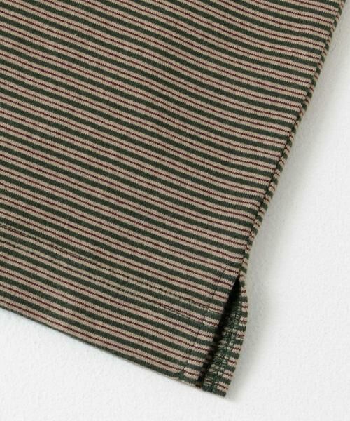 URBAN RESEARCH DOORS / アーバンリサーチ ドアーズ Tシャツ | FORK&SPOON　マルチカラーボーダーノースリーブTシャツ | 詳細8