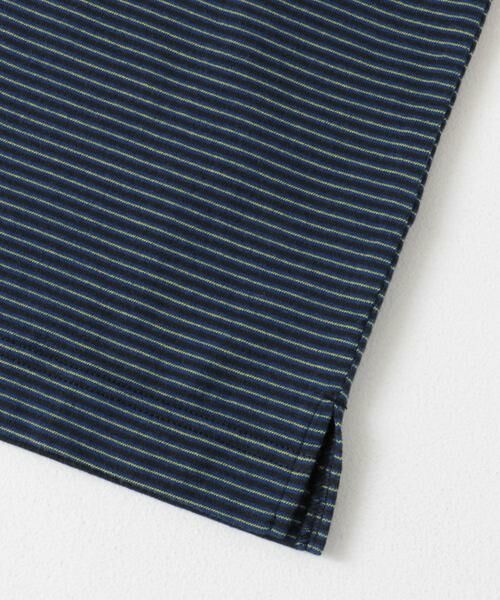 URBAN RESEARCH DOORS / アーバンリサーチ ドアーズ Tシャツ | FORK&SPOON　マルチカラーボーダーノースリーブTシャツ | 詳細15