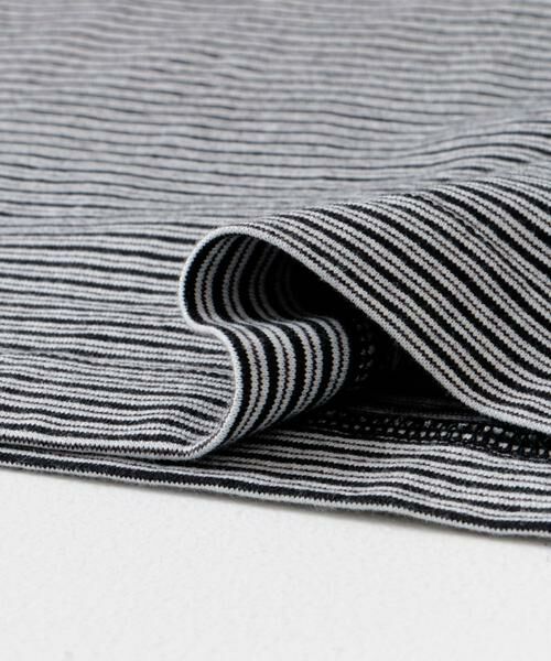 URBAN RESEARCH DOORS / アーバンリサーチ ドアーズ Tシャツ | FORK&SPOON　マルチカラーボーダーノースリーブTシャツ | 詳細24