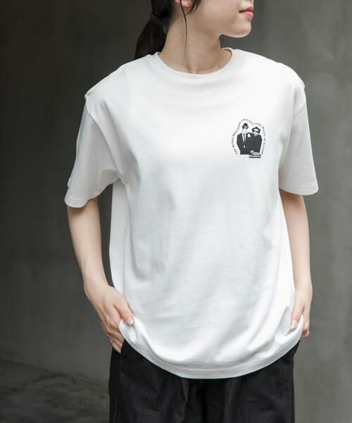 URBAN RESEARCH DOORS / アーバンリサーチ ドアーズ Tシャツ | FORK&SPOON　The Blues Brothers T-shirts | 詳細1