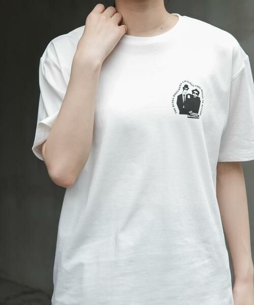 URBAN RESEARCH DOORS / アーバンリサーチ ドアーズ Tシャツ | FORK&SPOON　The Blues Brothers T-shirts | 詳細5
