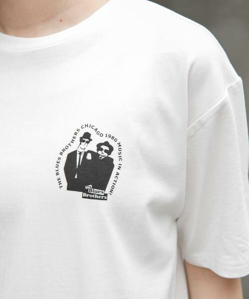 URBAN RESEARCH DOORS / アーバンリサーチ ドアーズ Tシャツ | FORK&SPOON　The Blues Brothers T-shirts | 詳細6