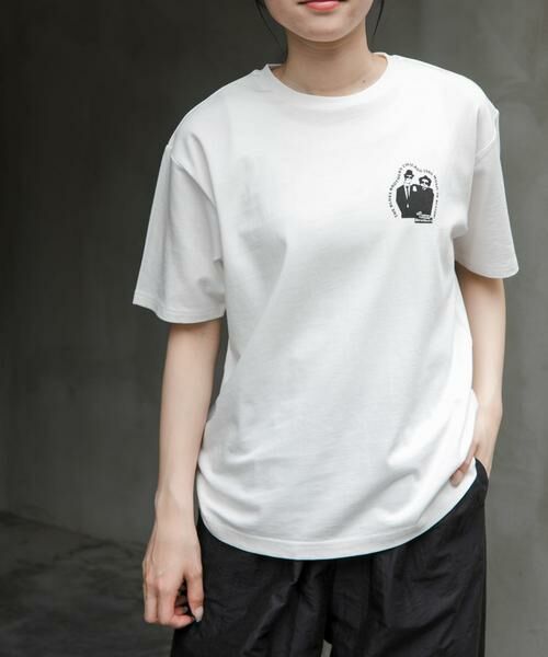 URBAN RESEARCH DOORS / アーバンリサーチ ドアーズ Tシャツ | FORK&SPOON　The Blues Brothers T-shirts | 詳細7
