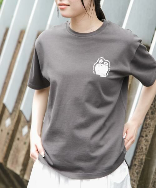 URBAN RESEARCH DOORS/アーバンリサーチ ドアーズ FORK & SPOON The Blues Brothers T-shirts チャコールグレー 1 URBAN RESEARCH DOORS/アーバンリサーチ ドアーズ FORK & SPOON The Blues Brothers T-shirts チャコールグレー 1