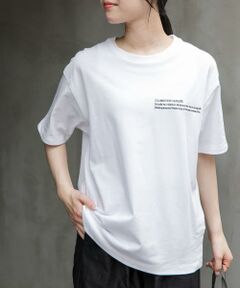 URBAN RESEARCH DOORS / アーバンリサーチ ドアーズ Tシャツ | FORK&SPOON　エンブロイダリーTシャツ