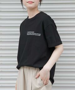 URBAN RESEARCH DOORS / アーバンリサーチ ドアーズ Tシャツ | FORK&SPOON　エンブロイダリーTシャツ
