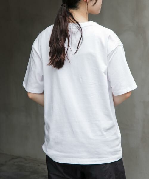 URBAN RESEARCH DOORS / アーバンリサーチ ドアーズ Tシャツ | FORK&SPOON　エンブロイダリーTシャツ | 詳細5