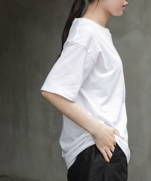 URBAN RESEARCH DOORS / アーバンリサーチ ドアーズ Tシャツ | FORK&SPOON　エンブロイダリーTシャツ | 詳細6