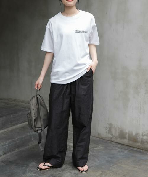 URBAN RESEARCH DOORS / アーバンリサーチ ドアーズ Tシャツ | FORK&SPOON　エンブロイダリーTシャツ | 詳細8