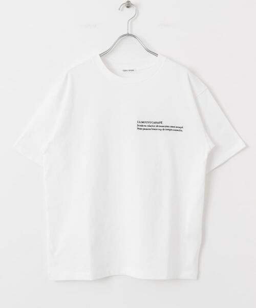 URBAN RESEARCH DOORS / アーバンリサーチ ドアーズ Tシャツ | FORK&SPOON　エンブロイダリーTシャツ | 詳細9