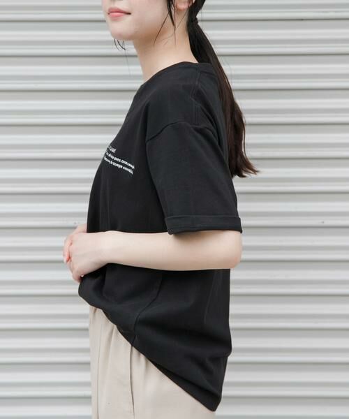 URBAN RESEARCH DOORS / アーバンリサーチ ドアーズ Tシャツ | FORK&SPOON　エンブロイダリーTシャツ | 詳細12