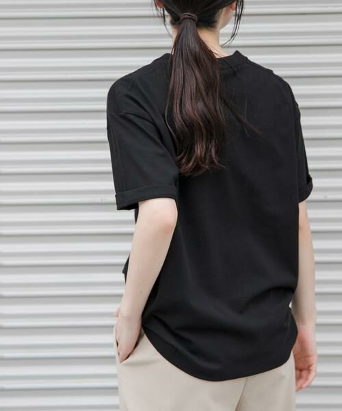 URBAN RESEARCH DOORS / アーバンリサーチ ドアーズ Tシャツ | FORK&SPOON　エンブロイダリーTシャツ | 詳細13