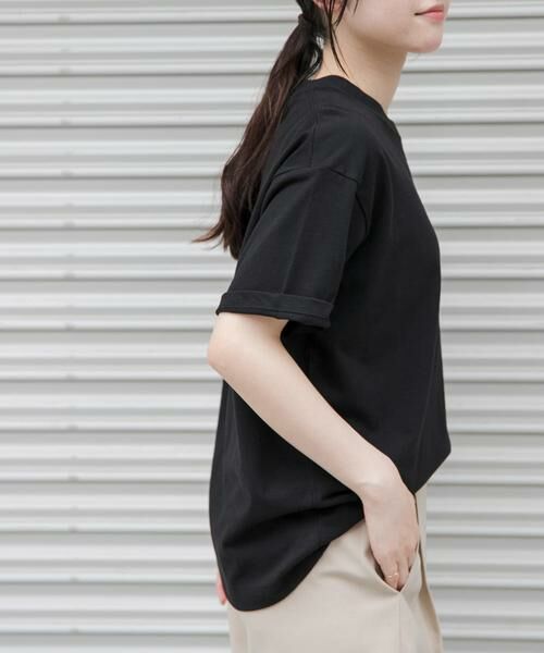 URBAN RESEARCH DOORS / アーバンリサーチ ドアーズ Tシャツ | FORK&SPOON　エンブロイダリーTシャツ | 詳細14