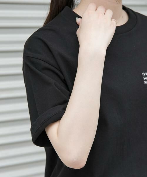 URBAN RESEARCH DOORS / アーバンリサーチ ドアーズ Tシャツ | FORK&SPOON　エンブロイダリーTシャツ | 詳細16