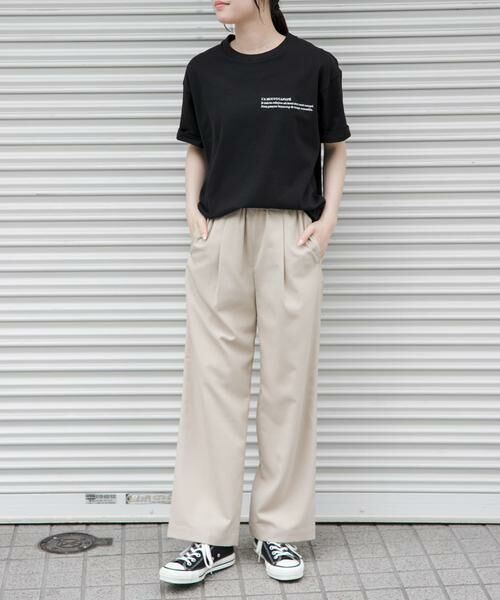 URBAN RESEARCH DOORS / アーバンリサーチ ドアーズ Tシャツ | FORK&SPOON　エンブロイダリーTシャツ | 詳細17