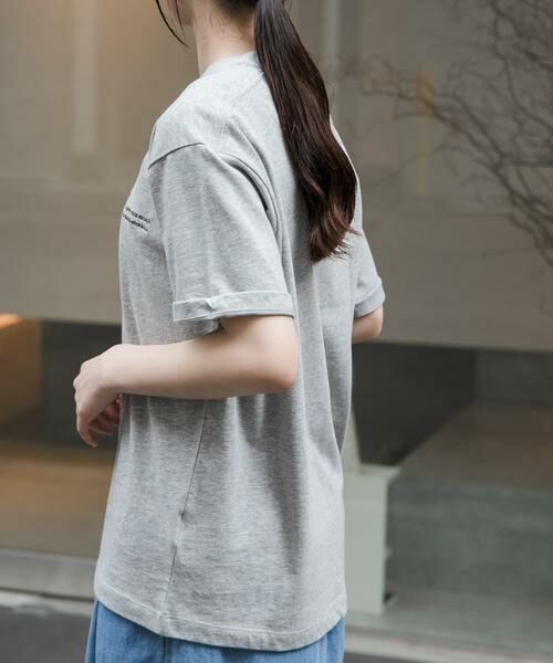 URBAN RESEARCH DOORS / アーバンリサーチ ドアーズ Tシャツ | FORK&SPOON　エンブロイダリーTシャツ | 詳細21