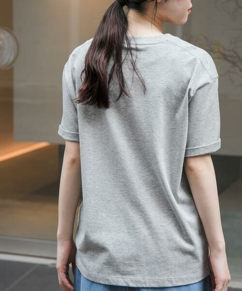 URBAN RESEARCH DOORS / アーバンリサーチ ドアーズ Tシャツ | FORK&SPOON　エンブロイダリーTシャツ | 詳細22