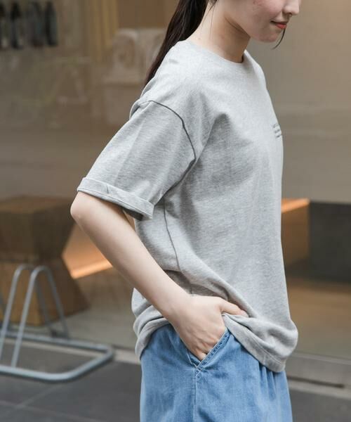 URBAN RESEARCH DOORS / アーバンリサーチ ドアーズ Tシャツ | FORK&SPOON　エンブロイダリーTシャツ | 詳細23